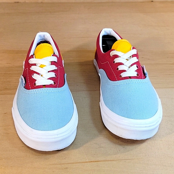 Vans Off The Wall Era Color Block Shoes - Picture 3 of 9